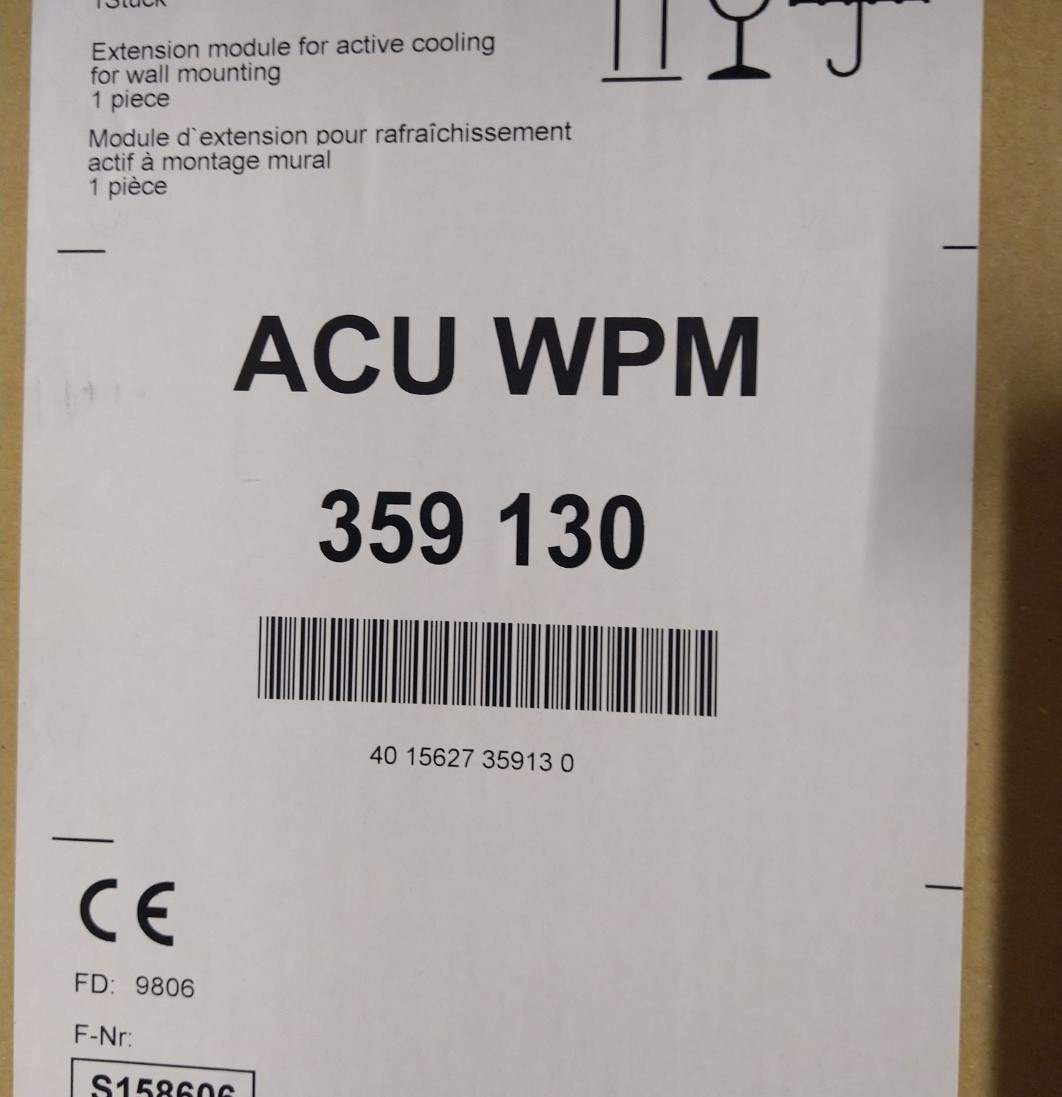 Dimplex ACU WPM Dimplex ACU WPM
