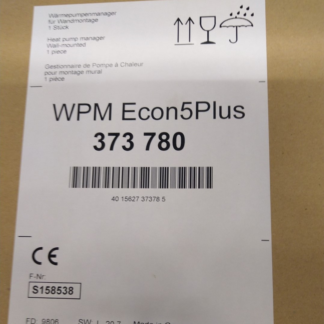 Dimplex WPM Econ5Plus Dimplex WPM Econ5Plus