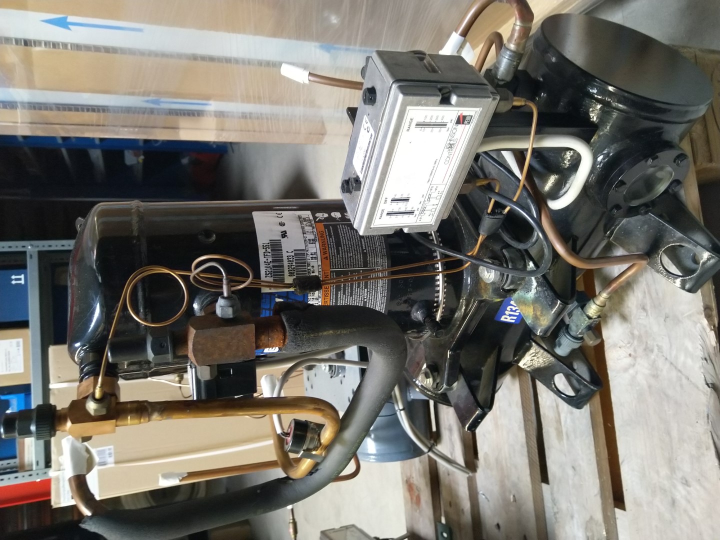 Aggregat Scroll ZS21 Aggregat Scroll ZS21